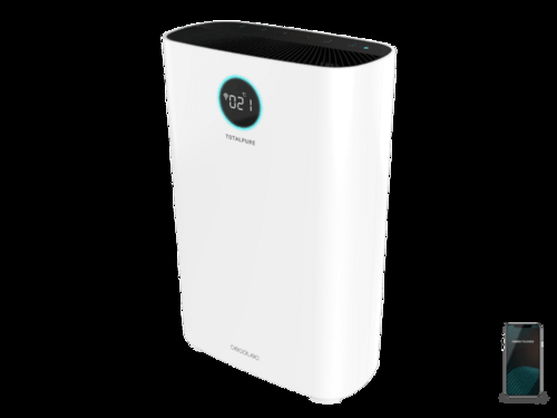 CECOTEC TOTALPURE 7500 CONNECTED Blanco - Purificador de Aire 60W