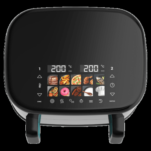 CECOTEC CECOFRY&GRILL SMOKIN'PRIME 11000 Negro - Freidora de Aire 2800W 11L