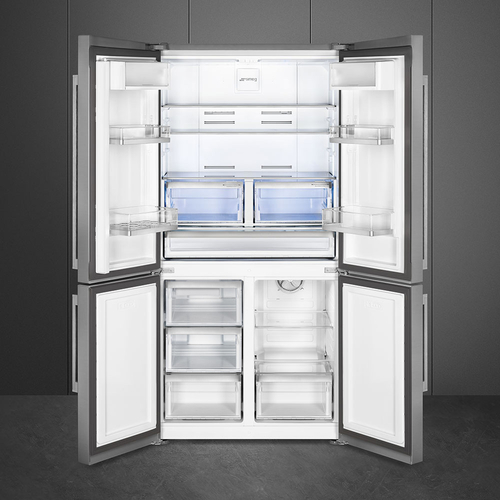 SMEG FQ60XDE INOX - Frigorífico Americano No Frost