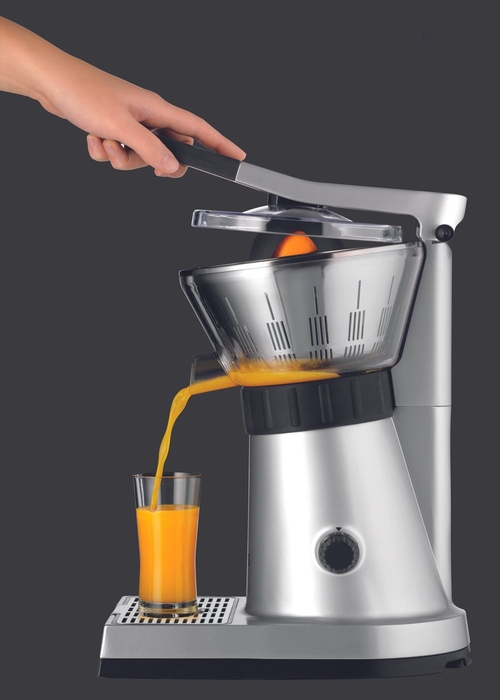 KRUPS ZX7000 INOX - Exprimidor 130W