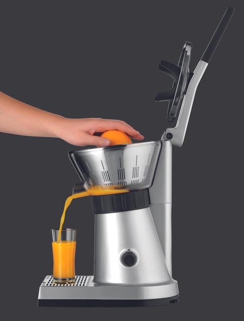 KRUPS ZX7000 INOX - Exprimidor 130W