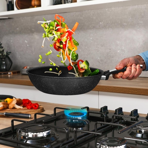 TEFAL WOK EXPERTISE PLUS Negro - Sartén 28CM