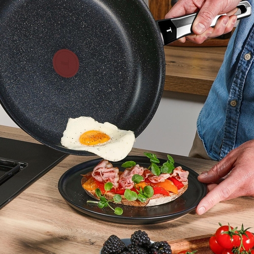 TEFAL WOK EXPERTISE PLUS Negro - Sartén 28CM