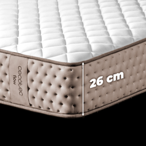 CECOTEC FLOW 6790 HYDRID - Colchón 135x190