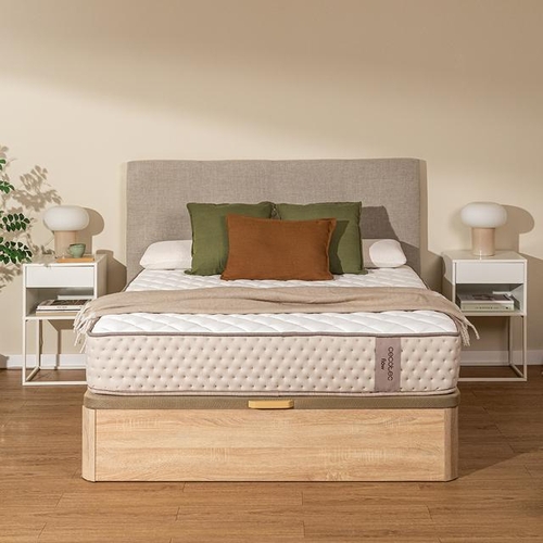 CECOTEC FLOW 6790 HYDRID - Colchón 135x190
