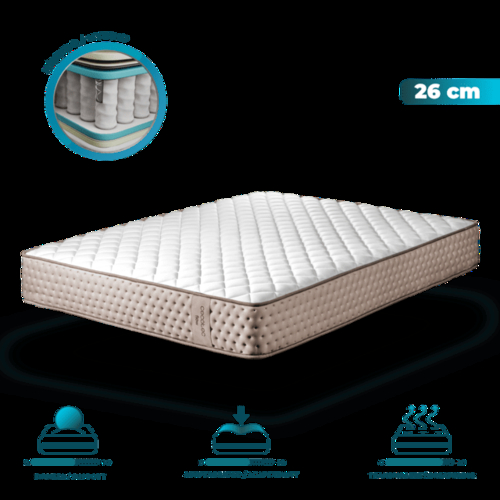 CECOTEC FLOW 6790 HYDRID - Colchón 150x190