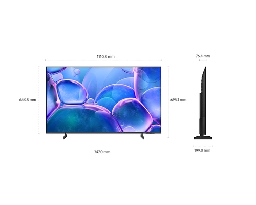 SAMSUNG 50U7022F Negro - TV 50" UHD 4K Smart TV