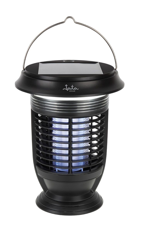 JATA MELI0420 Negro - Anti Mosquitos Y Lámpara Solar 2 en 1 