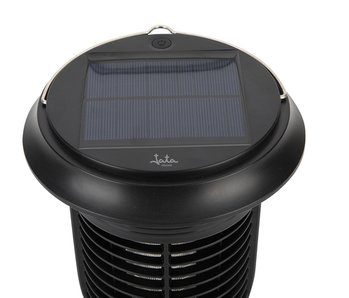 JATA MELI0420 Negro - Anti Mosquitos Y Lámpara Solar 2 en 1 
