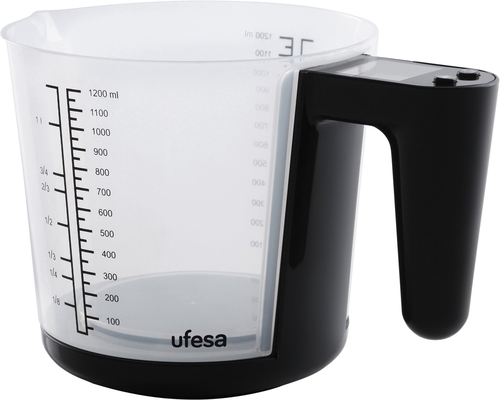 UFESA BC1400 Negro - Balanza Cocina