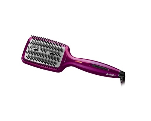 BABYLISS HSB100E Rosa - Cepillo Alisador