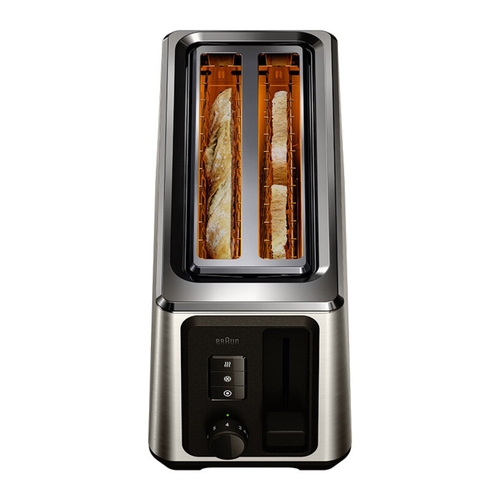 BRAUN HT5220 INOX - Tostador 1400W