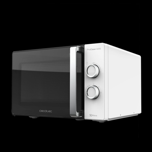 CECOTEC PROCLEAN 4010 Blanco - Microondas 700W 23L