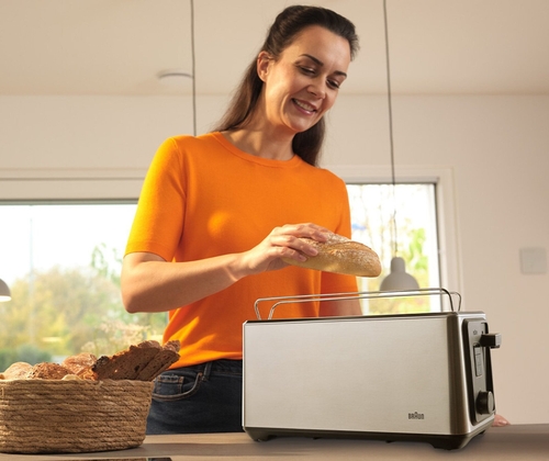 BRAUN HT5220 INOX - Tostador 1400W
