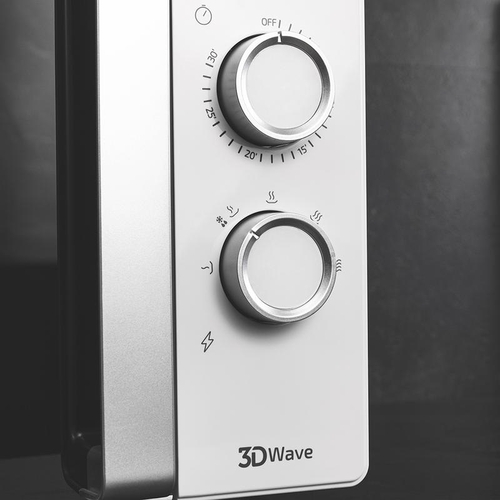 CECOTEC PROCLEAN 4010 Blanco - Microondas 700W 23L