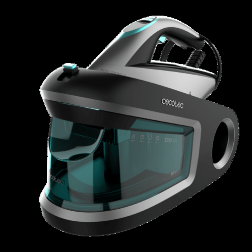 CECOTEC IRONHERO 3200 STATION Negro-Azul - Centro de Planchado 3200W
