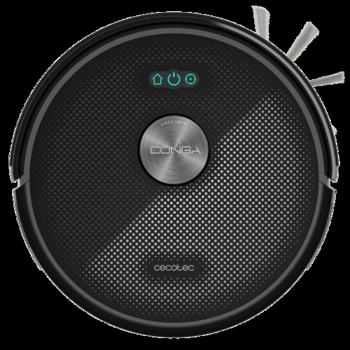 CECOTEC CONGA Y50 Negro - Robot Aspirador 5000Pa
