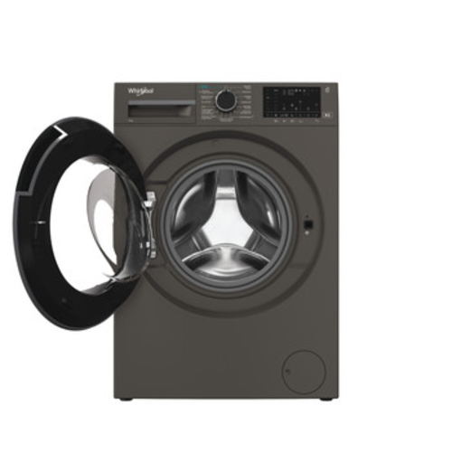 WHIRLPOOL WAM 07GB SPT Gris Oscuro - Lavadora Carga Frontal 10KG 1400RPM