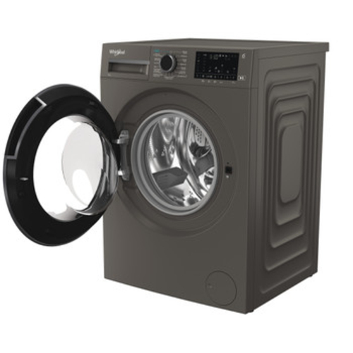 WHIRLPOOL WAM 07GB SPT Gris Oscuro - Lavadora Carga Frontal 10KG 1400RPM