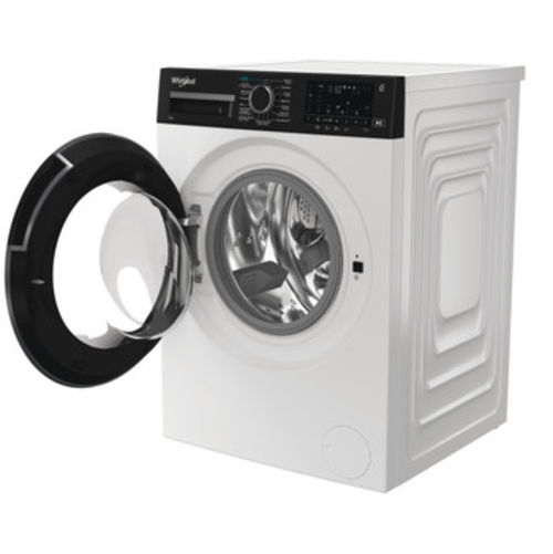 WHIRLPOOL WAM 27WB SPT Blanco - Lavadora Carga Frontal 12KG 400RPM