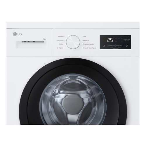 LG F4A1009NWKB - Lavadora Carga Frontal 9KG 1400RPM