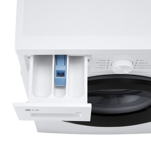 LG F4A1009NWKB - Lavadora Carga Frontal 9KG 1400RPM