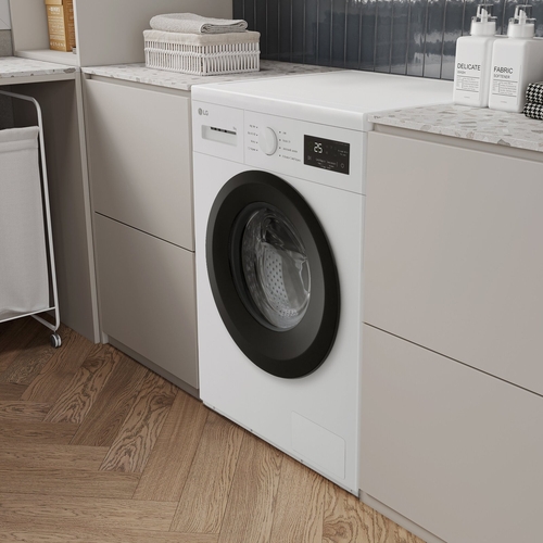 LG F4A1009NWKB - Lavadora Carga Frontal 9KG 1400RPM