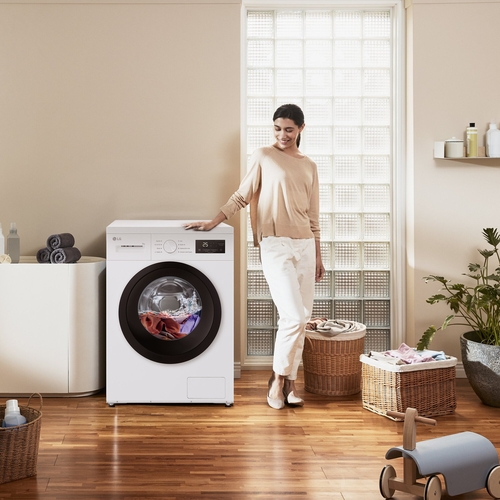 LG F4A1009NWKB - Lavadora Carga Frontal 9KG 1400RPM