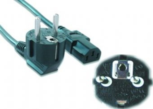 Cablexpert PC-186-VDE-5M Negro - Cable Alimentación