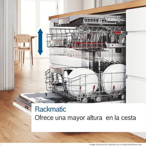 BOSCH SMD8TCX04E Integrable - Lavavajillas 60CM 14 Servicios