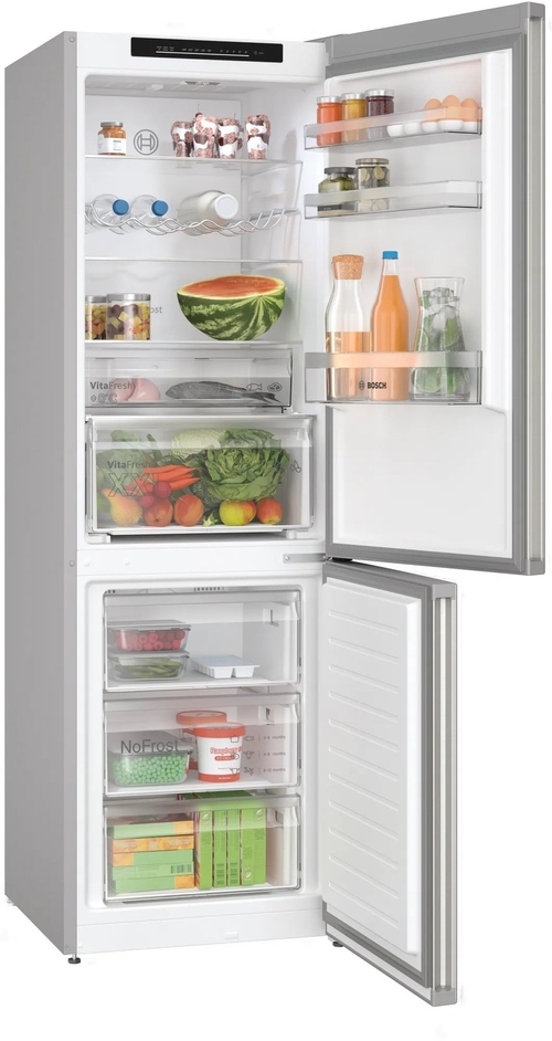 BOSCH KGN362ICF INOX - Frigorífico Combi No Frost