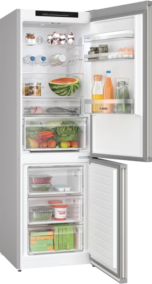 BOSCH KGN362ICF INOX - Frigorífico Combi No Frost