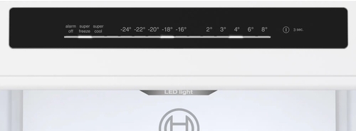 BOSCH KGN362ICF INOX - Frigorífico Combi No Frost