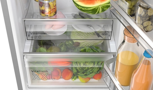 BOSCH KGN362ICF INOX - Frigorífico Combi No Frost