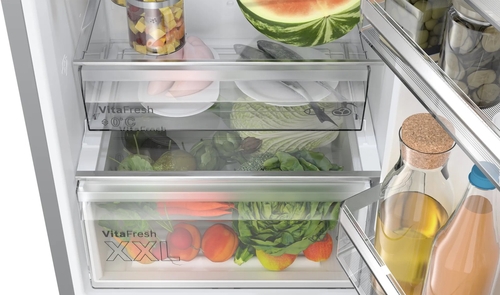 BOSCH KGN362ICF INOX - Frigorífico Combi No Frost