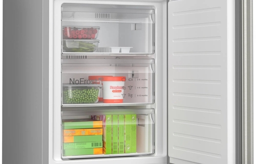 BOSCH KGN362ICF INOX - Frigorífico Combi No Frost