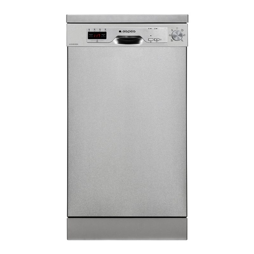 ASPES AJ104501EDX INOX - Lavavajillas 45CM 10 Servicios