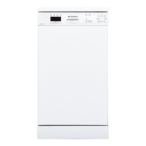 ASPES AJ104501ED Blanco - Lavavajillas 45CM 10 Servicios