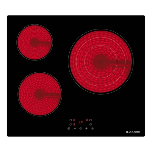 ASPES AV3602 Negro - Vitrocerámica Eléctrica 60CM