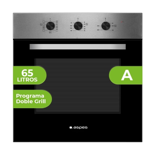 ASPES AHM86500X INOX - Horno Multifunción 65L