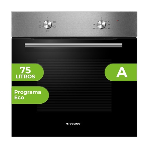 ASPES AH4701EX INOX - Horno Convencional 75L