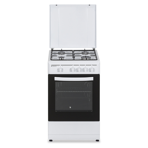 ASPES AKG4500TM Blanco - Cocina 4 Fuegos 50cm