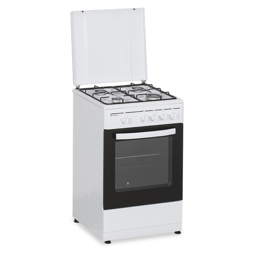 ASPES AKG4500TM Blanco - Cocina 4 Fuegos 50cm