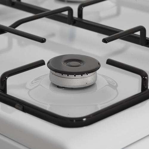 ASPES AKG4500TM Blanco - Cocina 4 Fuegos 50cm