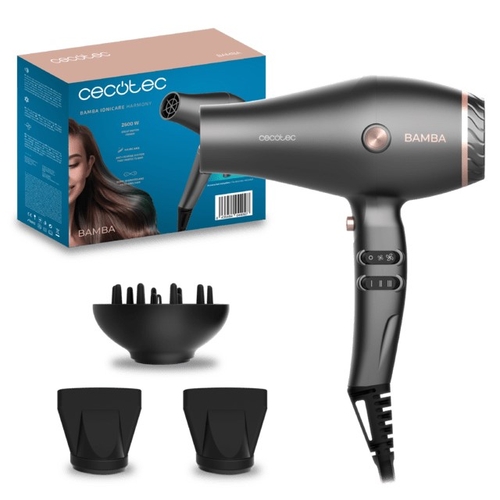 CECOTEC IONCARE HARMONY Negro - Secador 2600W