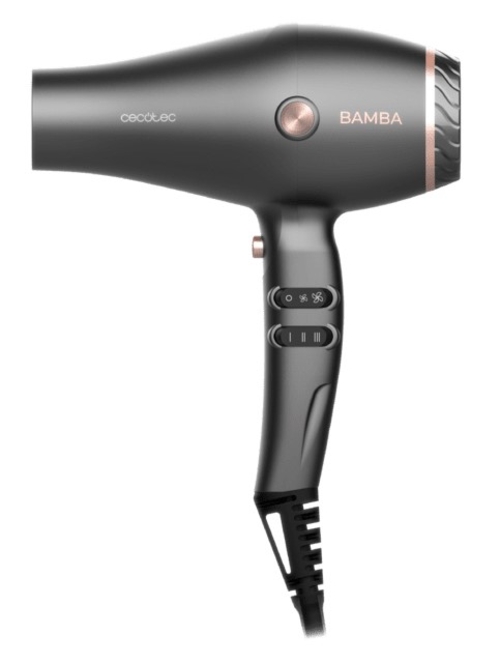CECOTEC IONCARE HARMONY Negro - Secador 2600W