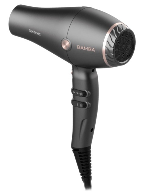 CECOTEC IONCARE HARMONY Negro - Secador 2600W