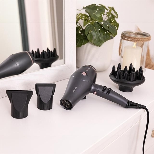 CECOTEC IONCARE HARMONY Negro - Secador 2600W
