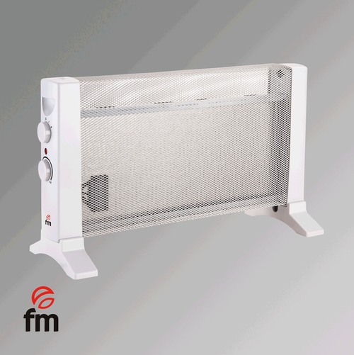 FM PM-600 Blanco - Radiador de Mica 600W
