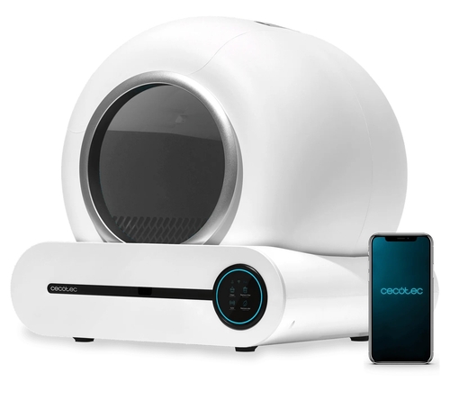 CECOTEC PUMBA 8550 Blanco - Arenero Para Gatos